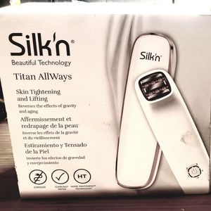SILK'N TITAN ALLWAYS  Anti Aging Device